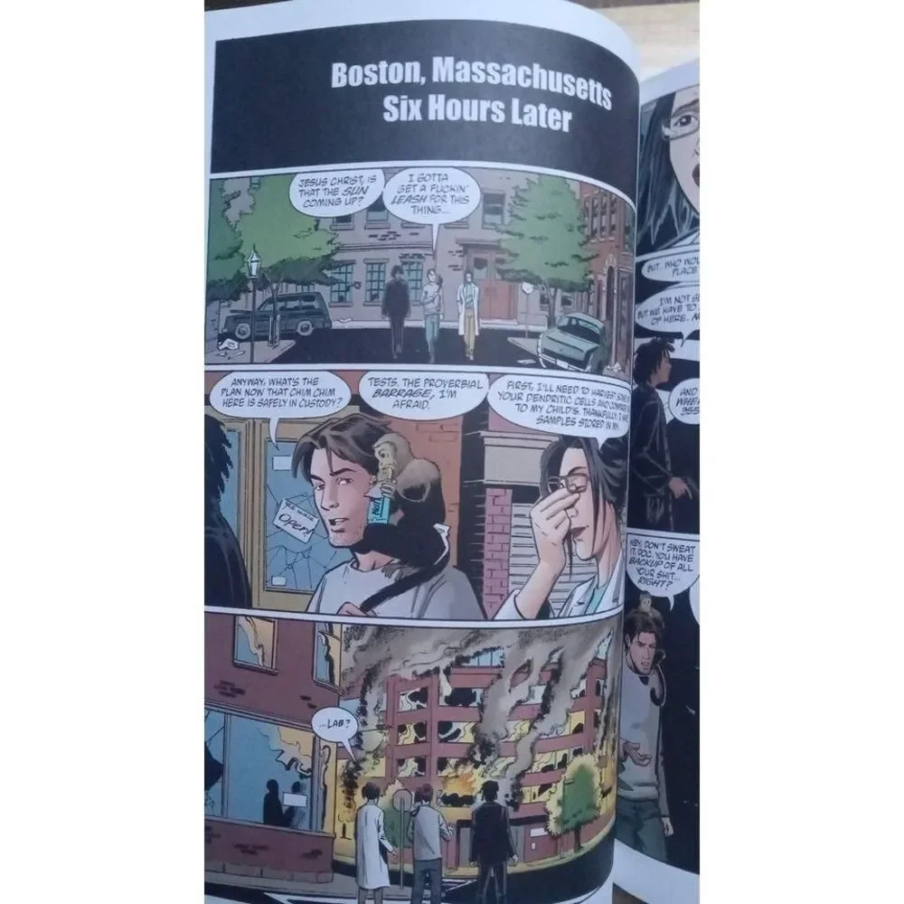 Y: The Last Man /The Deluxe Edition Book‎ 1/Brian K. Vaughan/ Hardcover book